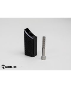 Bad Dad Black 900 Series Shift Pegs Pair Harley FL Touring Softail 97-19 80983-2