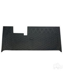 RHOX ACC-0161 Black Rugged Rubber Rhino Mat for EZGO RXV 08-Up Golf Cart