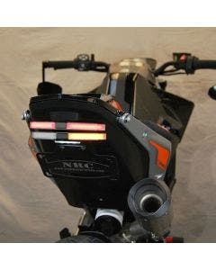 New Rage Cycles Tucked Fender Eliminator Kit w/ LED Signals 19-Up KTM 790 Duke