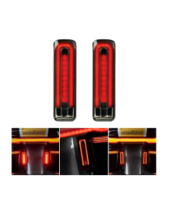 HOGWORKZ® Lumipro™ LED Saddlebag Filler Inserts for Harley® Touring '14-'24