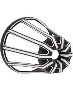Arlen Ness Black 10 Gauge Cover for Monster Sucker Air Cleaners Harley 