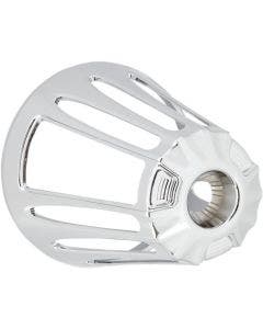 Arlen Ness Chrome Deep Cut Cover for Monster Sucker Air Cleaners Harley 