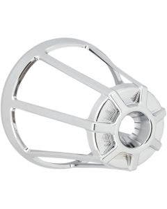 Arlen Ness Chrome Beveled Cover for Monster Sucker Air Cleaners Harley 