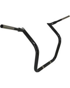 Trask 8" Black Bro Bar Handlebars Indian Chief Roadmaster 14-17