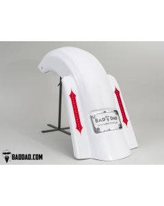 Bad Dad Raw Summit Fender with 10" Flush Mounts Harley FL Touring 09-13 81087