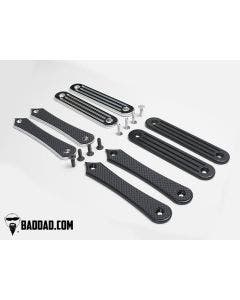 Bad Dad Turn Signal Eliminators Plates Harley FLH/T Touring 97-19 81102