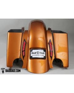 Bad Dad 2014+ Replacement Summit Fender with 992 Taillight & Turn Signals