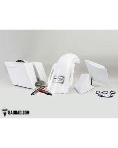Bad Dad Complete Summit Rear End Fender Stretched Bags & Side Covers 97-23
