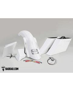 Bad Dad 2-1 Exhaust Complete Competition Kit with Side Covers 14-20 FL 81152