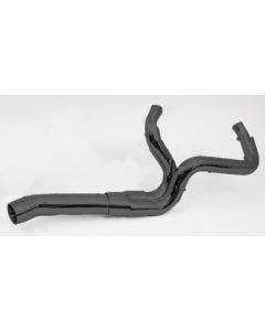 Bad Dad 81211-1 Black Straight Competition Series 2-N-1 Exhaust Harley FL 17-Up