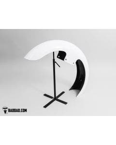Bad Dad 19" Wrap Front Fender for Harley FLH/T Touring 14-Up 81246-2