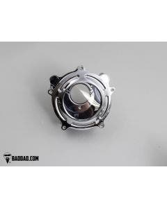 Bad Dad Chrome C2 Classic Series Bolt-On Clear Air Cleaner Harley Softail 99-17