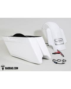 Bad Dad Build-Your-Own Race Kit Fender Bags Lights Lids Covers Touring 14-Up