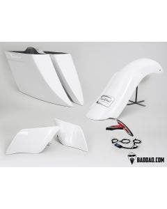 Bad Dad Complete Street Series Rear End Kit w/ Side Covers Harley Touring 09-23