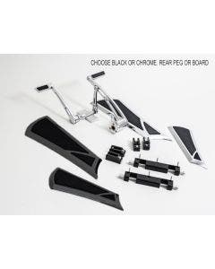Bad Dad Forward Controls w Toe Shifter & Street Series Board Kit Touring Softail