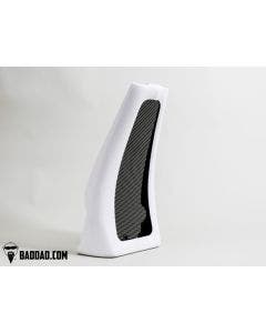 Bad Dad Race Series Chin Spoiler Raw for 16"-30" Wheels Harley Touring 17-Up