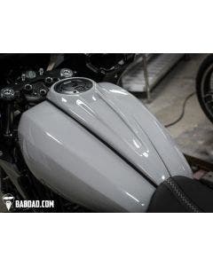 Bad Dad Raven Metallic Helix Series Dash for Harley Davidson 23-Up CVO Tanks