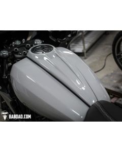 Bad Dad Iron Horse Metallic Helix Series Dash for Harley Davidson 23-Up CVO Tank
