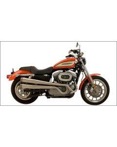 Supertrapp Megaphone 2:2 Xr-Style System Harley Sportster Xl 04-13