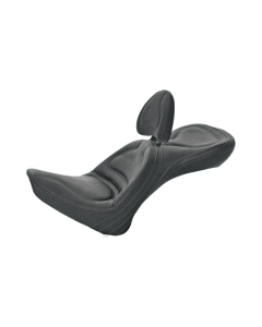 Saddlemen Explorer Harley Seat W/ Backrest for 00-06 Softail (Except FXSTD/FLSTN)