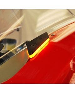 New Rage Cycles V4-MBO Mirror Block-Off LED Turn Signals '18 Ducati Panigale V4