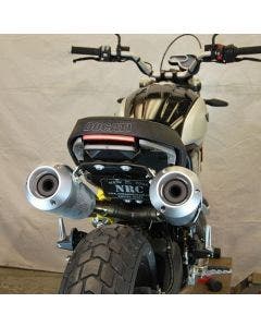New Rage Cycles Tucked Fender Eliminator Kit w/ LEDs '18 Ducati Scrambler 1100