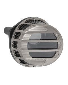 Arlen Ness 81-314 Titanium Sidekick Air Cleaner Harley Sportster XL 07-Up