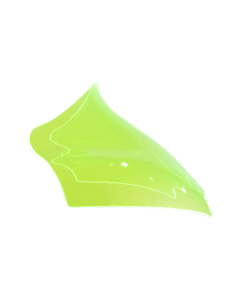 Klock Werks ICE Kolor Sport Flare Green Ice 10" Windshield For Harley 23.5-24 Road Glide