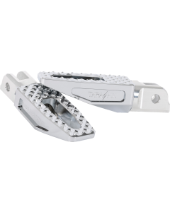 Thrashin P-54 Male Mount Slim Chrome Footpegs 4 Harley