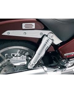 Kuryakyn Chrome Rear Shock Top Cover for Honda (pr)