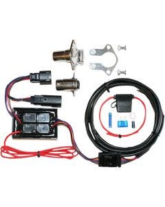 Khrome Werks Plug N Play Trailer Wiring 5 Pin Kit for Harley Road King & FLHTP