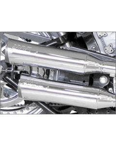 Supertrapp Fatshots 2:2 Exhaust System Harley Softail 330 Wide Tire/Right Sd Drv