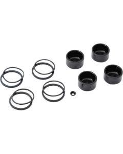 Drag Specialties Caliper Piston and Seal Rebuild Kit F / R Harley FLH/T 08-20