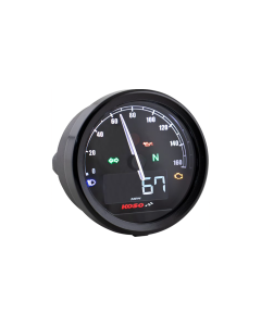 Koso TNT-05S D60 Speedometer 4 Harley 