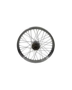 V-Twin Chrome 40 Spoke 21" x 2.15" Front Wheel 3/4" Bearings Harley FXSTS 88-96