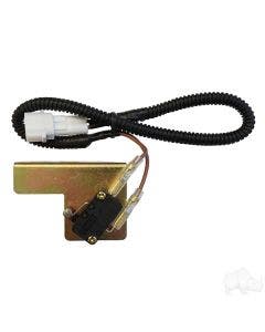 RHOX LGT-161 Brake Switch w/ Bracket Plug & Play for EZGO RXV Electric Golf Cart