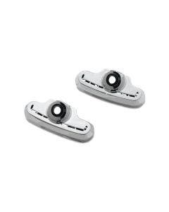 Kuryakyn 8315 Chrome Scorpion Spark Plug Head Bolt Covers Harley EVO & XL