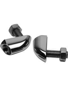 Kodlin Chrome Smooth Bullet Smooth Rear Indicators Neowise 3-1 LED Universal 12V
