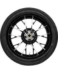 Coastal Moto Cut 18" Marlin Rear Wheel/Tire Combo 4 Harley 08-24 Touring