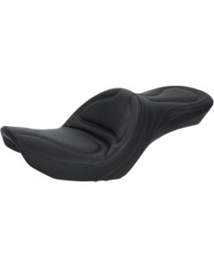 Saddlemen Explorer 2 Up Seat w/o Driver Backrest Harley Dyna FXDWG 96-03