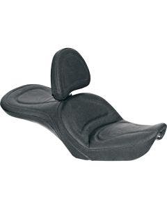 Saddlemen Explorer 2 Up Seat w/o Driver Backrest Harley Dyna FXDWG 96-03
