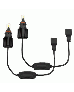 Daytona Lights DL-P13 Cool White 6500K 20W P13 LED Head Fog Light Bulb Pair