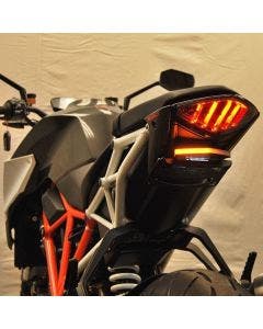 New Rage Cycles Tucked Fender Eliminator w/ LED Signal 14-18 KTM 1290 Super Duke