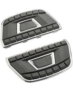 Ciro Chicane Passenger Floorboard Inserts Harley 06-24 Touring Models