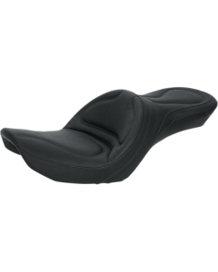 Saddlemen Explorer Black SaddleHyde Harley Seat W/O Backrest for 99-03 FXDWG