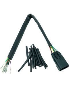 Namz 15" Speedometer and Instrument Extension Harness Harley FXD XL 07-13