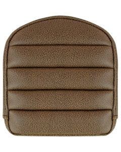 Saddlemen Step Up Sissy Pad Gavestone Tuck and Roll Brown 6.5 x 6.5 Universal
