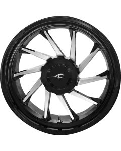 Coastal Moto Chrome 18" Hurricane 3D Rear Right Wheel 4 Harley 08-24 Trike