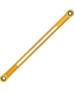 Arlen Ness Gold Anodized Speedliner Shifter Rod 4 Harley 99-24 Touring/Softail