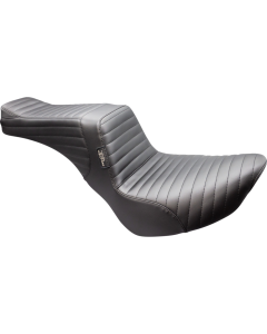 Le Pera Tailwhip Black 2 Up Seat 4 Harley 18-23 Softail FL/FX